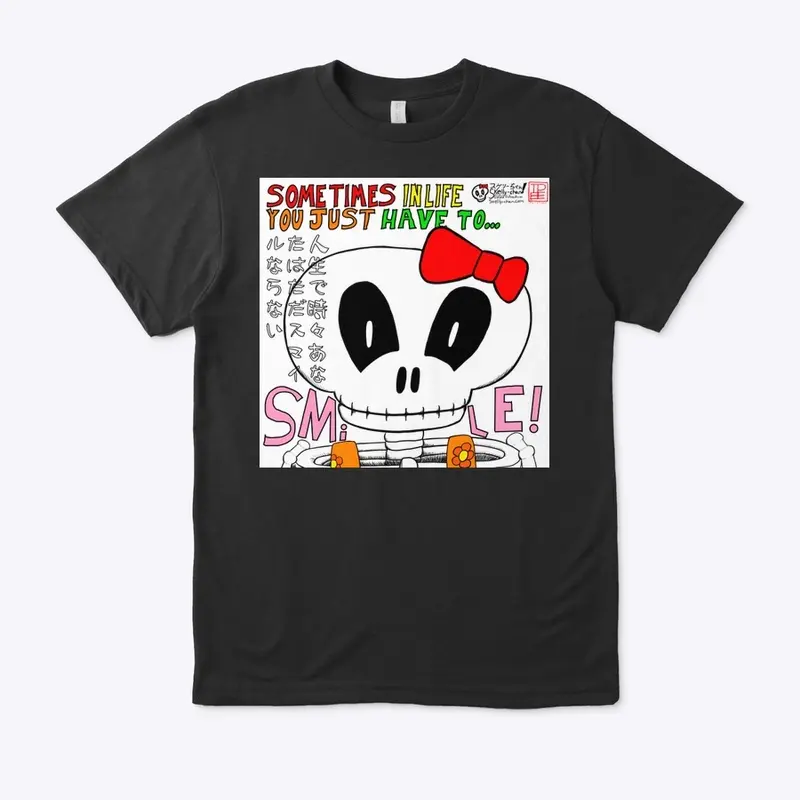 Skelly-chan You Have to Smile