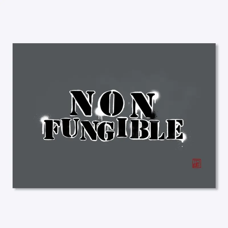 Non Fungible Tee by Pete.ink