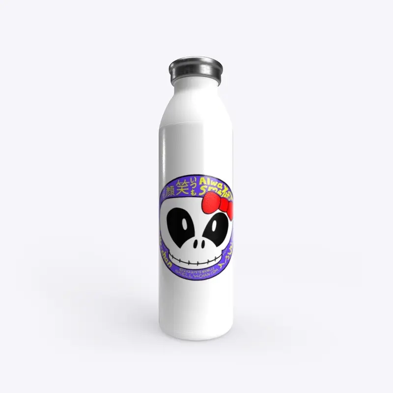 Skelly-chan Always Smiling (purple)