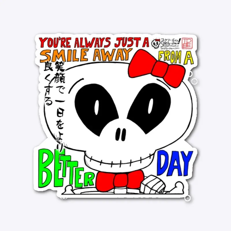 Skelly-chan A Smile Away